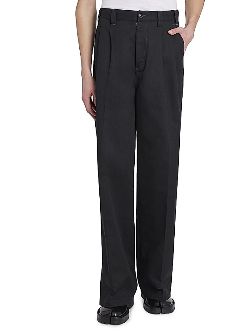 Skater Cotton-Blend Chino Pants