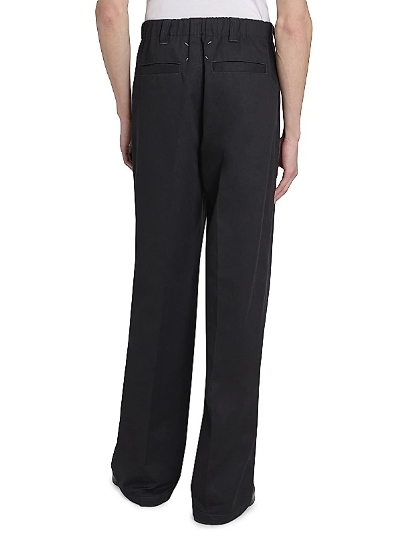 Skater Cotton-Blend Chino Pants