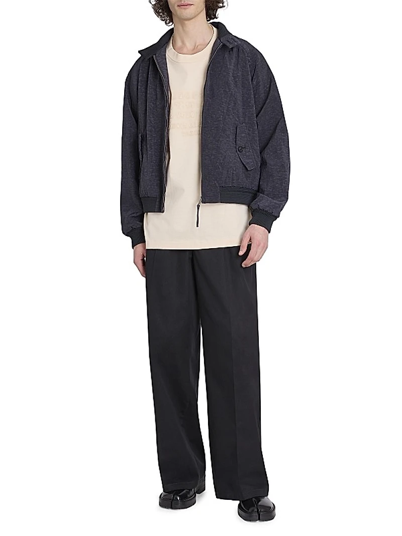 Skater Cotton-Blend Chino Pants