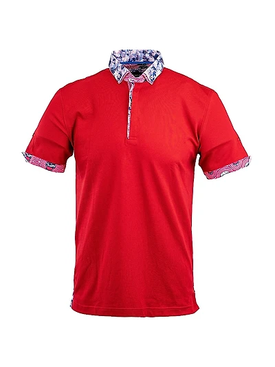 Polo Mozartsolidripple Shirt