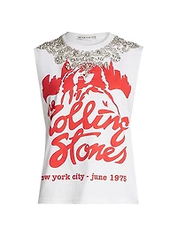 Micah Embellished Muscle Tank