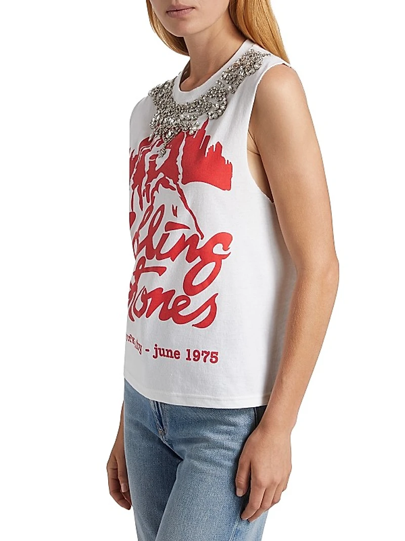 Micah Embellished Muscle Tank