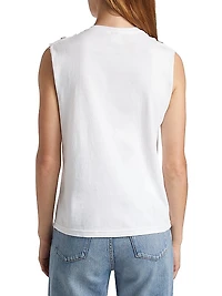 Micah Embellished Muscle Tank