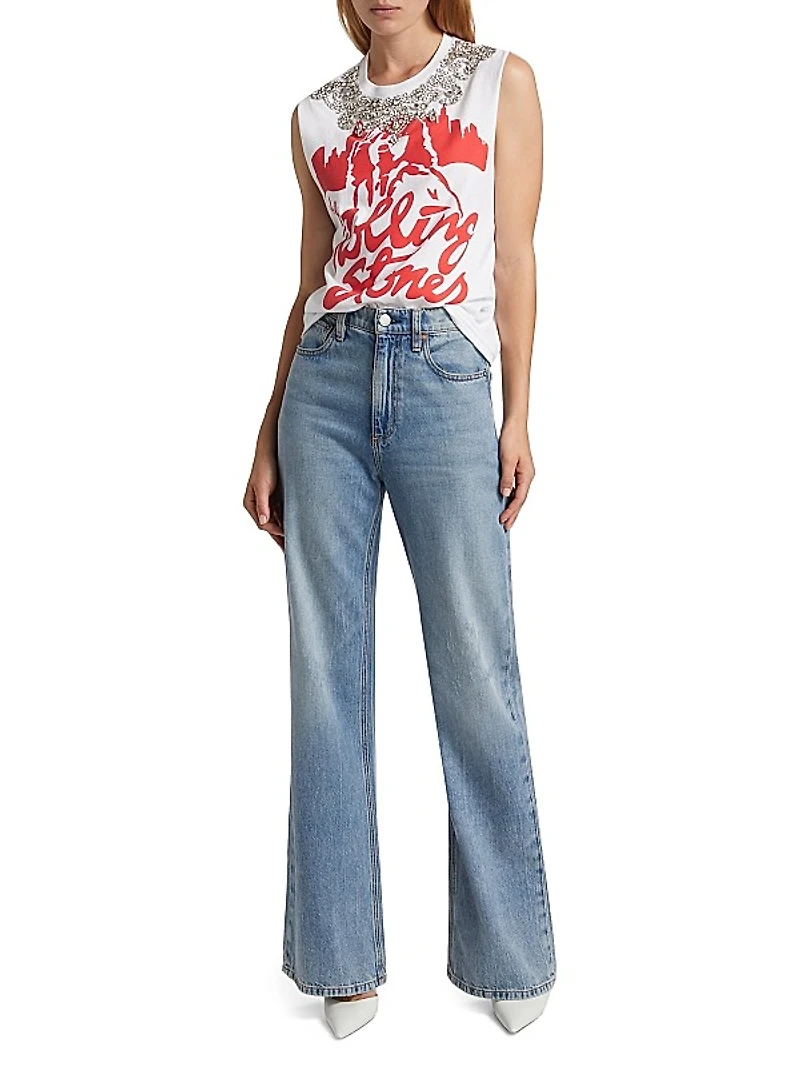 Micah Embellished Muscle Tank