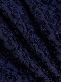 Lorena Textured High-Low Maxi Dress