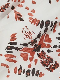 Ceibo Calendula Geometric Midi-Dress