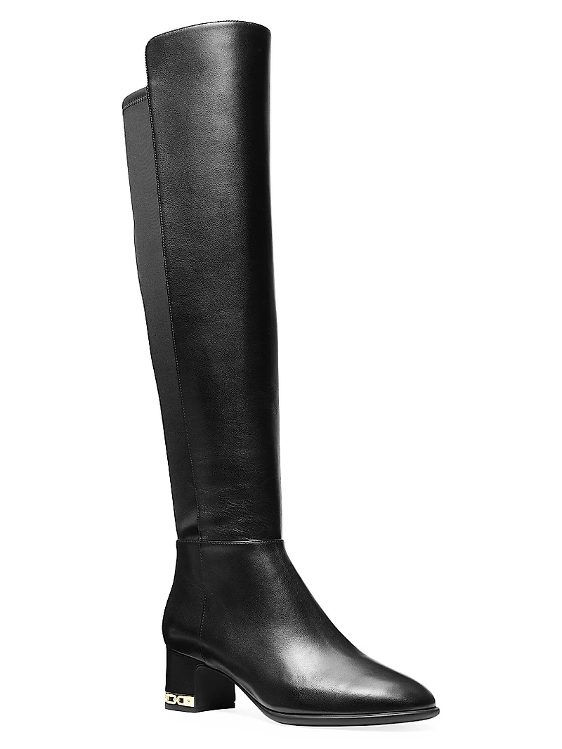 June Flex 50MM Leather Boots