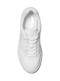 Hayes Leather Lace-Up Sneakers