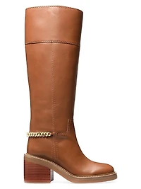 Carlisle 75MM Leather Knee-High Boots