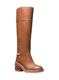 Carlisle 75MM Leather Knee-High Boots