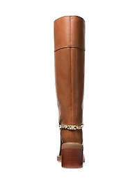 Carlisle 75MM Leather Knee-High Boots