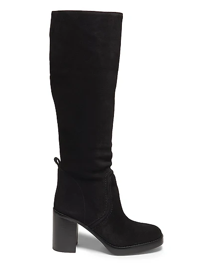 Hayden Suede Knee-High Boots