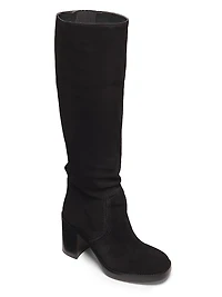 Hayden Suede Knee-High Boots