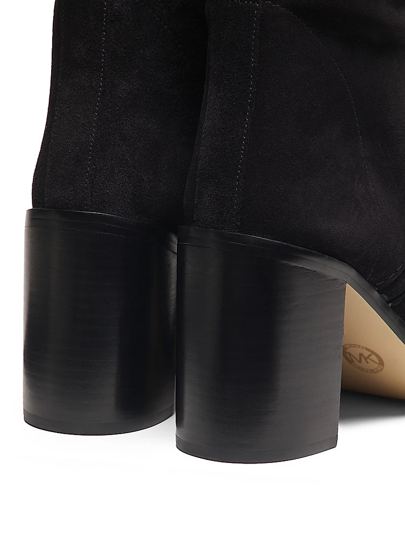 Hayden Suede Knee-High Boots