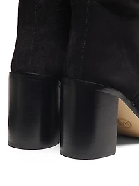 Hayden Suede Knee-High Boots