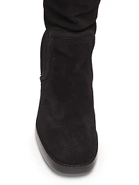 Hayden Suede Knee-High Boots