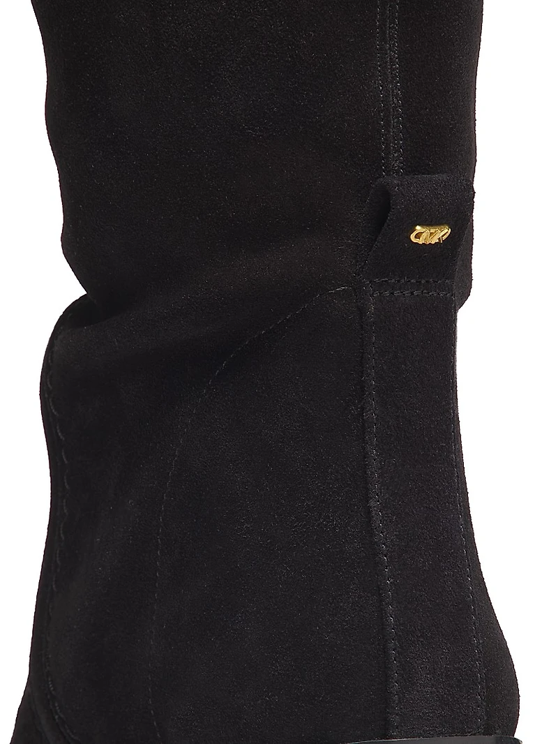 Hayden Suede Knee-High Boots