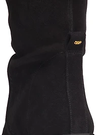 Hayden Suede Knee-High Boots