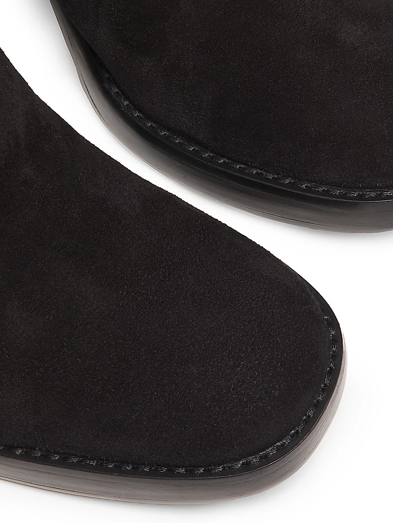Hayden Suede Knee-High Boots