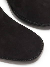 Hayden Suede Knee-High Boots