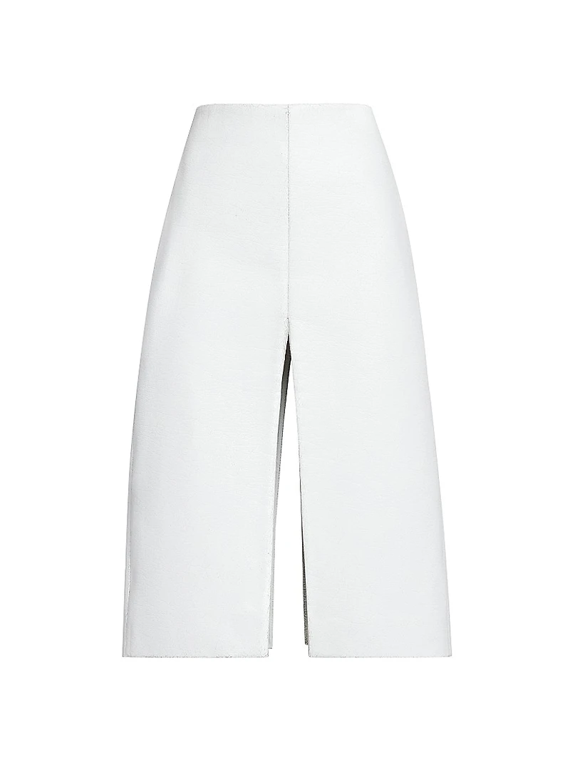Altermat Slit Midi-Skirt