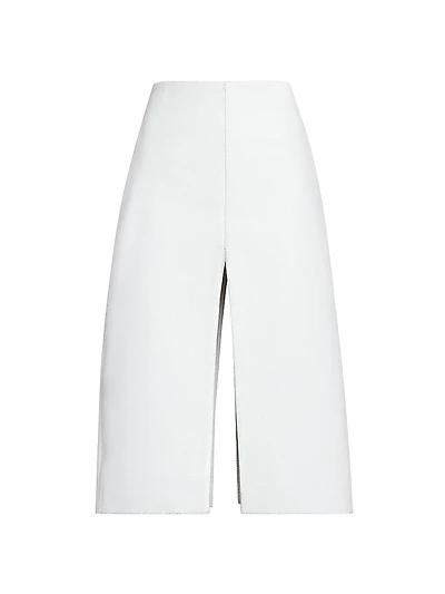 Altermat Slit Midi-Skirt