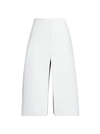 Altermat Slit Midi-Skirt
