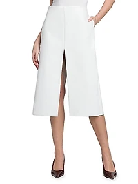 Altermat Slit Midi-Skirt
