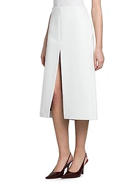 Altermat Slit Midi-Skirt