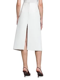 Altermat Slit Midi-Skirt