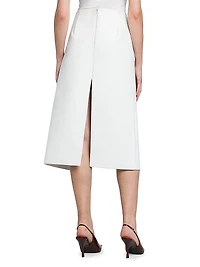 Altermat Slit Midi-Skirt