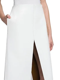 Altermat Slit Midi-Skirt