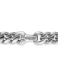 Curb Chain Bracelet Platinum