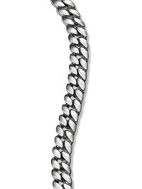 Curb Chain Bracelet Platinum