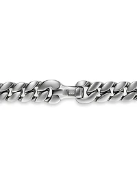 Curb Chain Bracelet Platinum