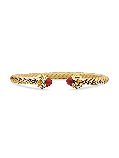 Renaissance Cablespira Bracelet 18K Yellow Gold
