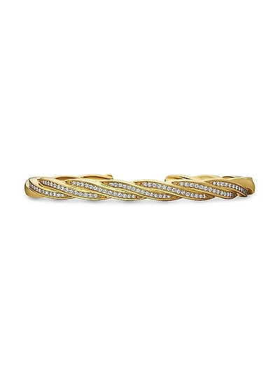 Helios Cuff Bracelet 18K Yellow Gold