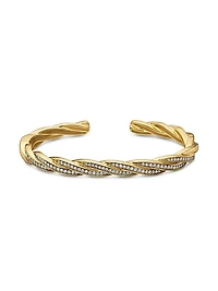 Helios Cuff Bracelet 18K Yellow Gold