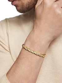 Helios Cuff Bracelet 18K Yellow Gold
