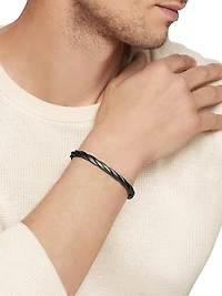 DY Helios™ Cuff Bracelet Titanium, 6MM