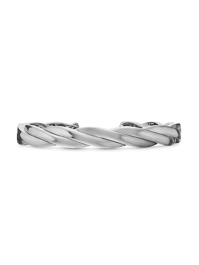 DY Helios™ Cuff Bracelet Sterling Silver, 9MM
