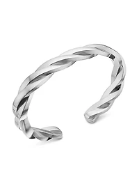 DY Helios™ Cuff Bracelet Sterling Silver, 9MM
