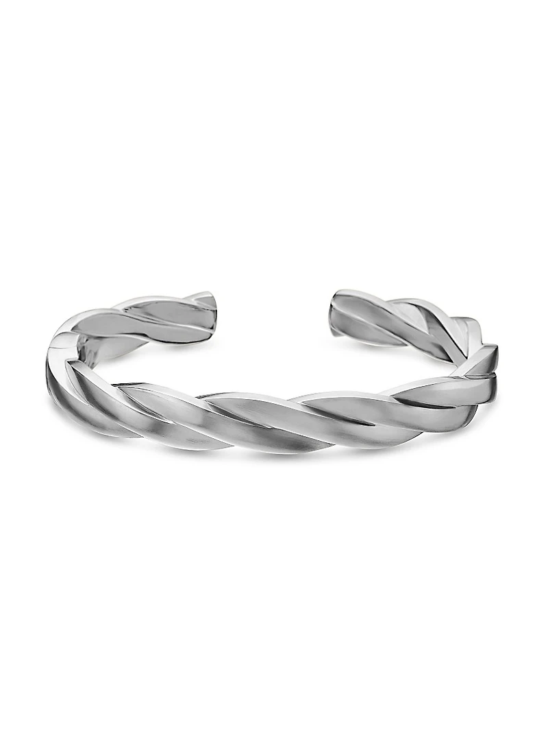 DY Helios™ Cuff Bracelet Sterling Silver, 9MM