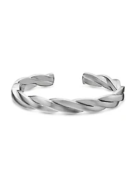 DY Helios™ Cuff Bracelet Sterling Silver, 9MM