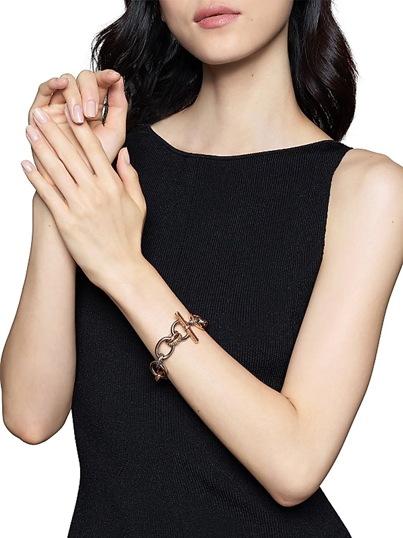 DY Mercer™ Melange Chain Bracelet in Sterling Silver