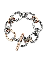 DY Mercer™ Melange Chain Bracelet in Sterling Silver