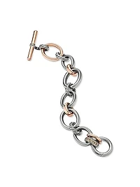 DY Mercer™ Melange Chain Bracelet in Sterling Silver
