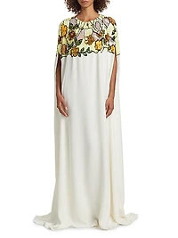 Art Nouveau Sequined Caftan