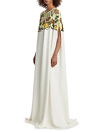 Art Nouveau Sequined Caftan