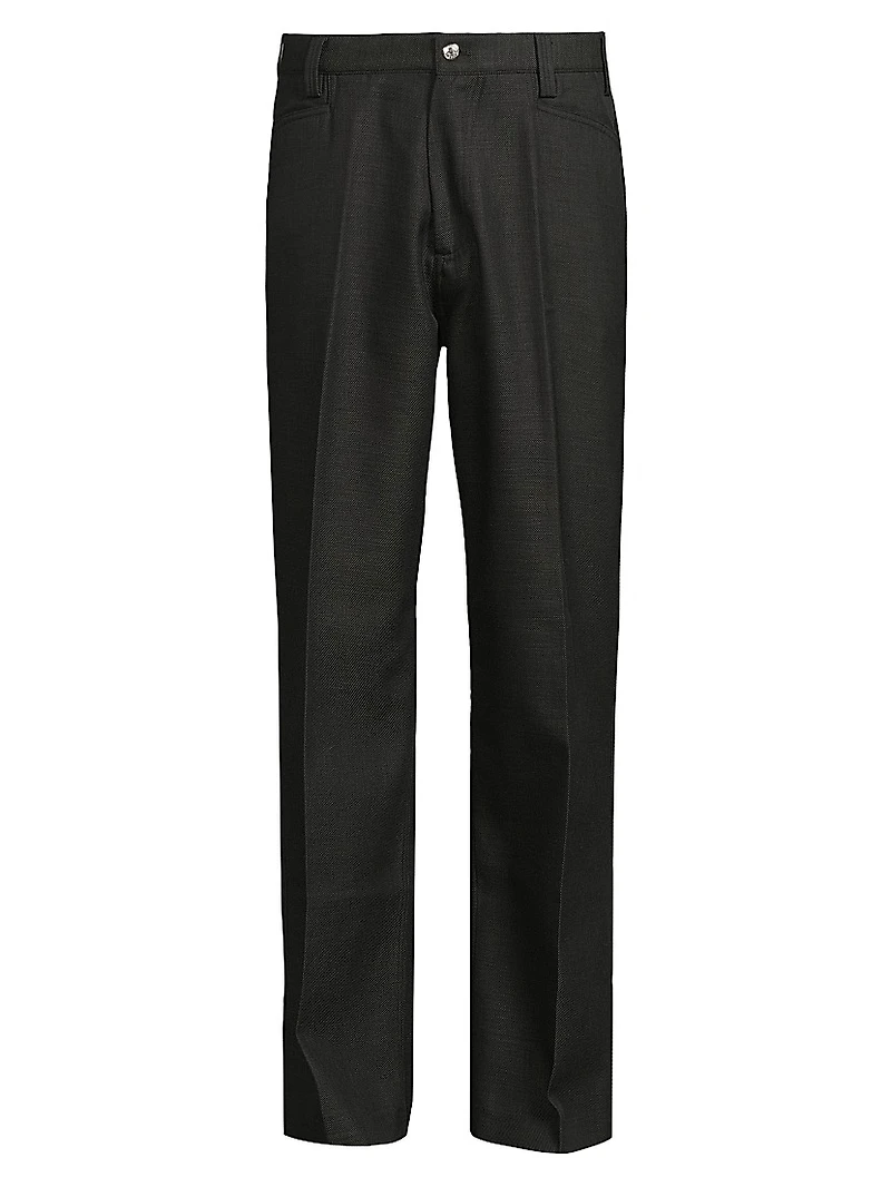Angel Relaxed Bootcut Trousers